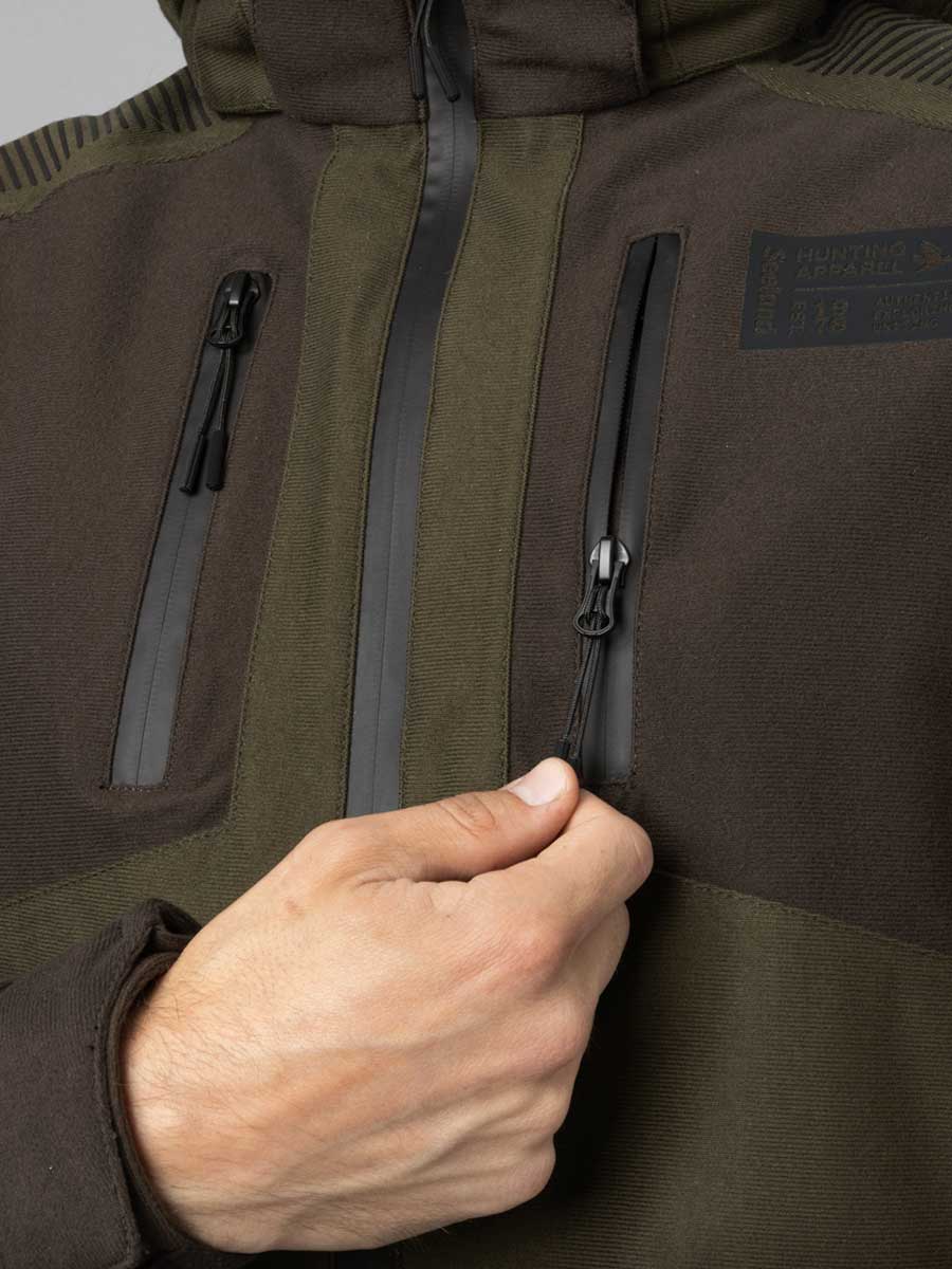 SEELAND Chaser Waterproof Jacket - Mens - Pine Green - Image 12