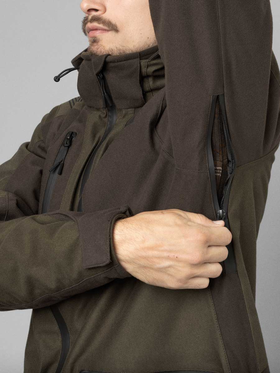SEELAND Chaser Waterproof Jacket - Mens - Pine Green - Image 15