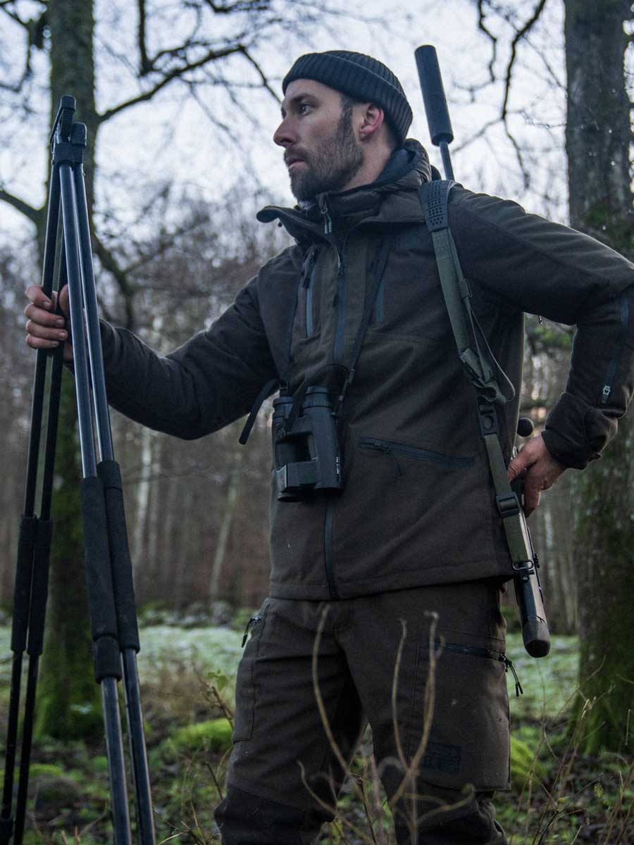 SEELAND Chaser Waterproof Jacket - Mens - Pine Green - Image 2