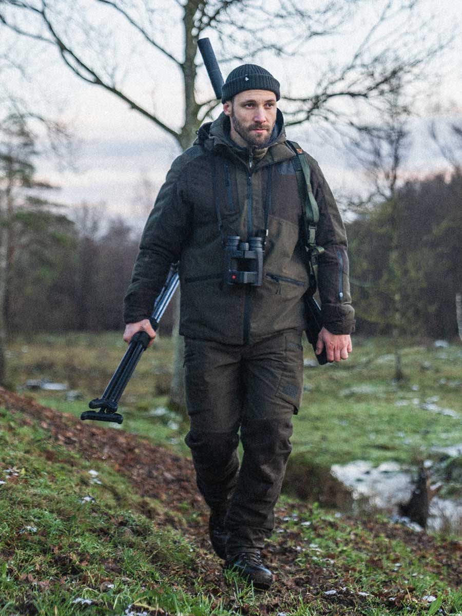 SEELAND Chaser Waterproof Jacket - Mens - Pine Green - Image 3