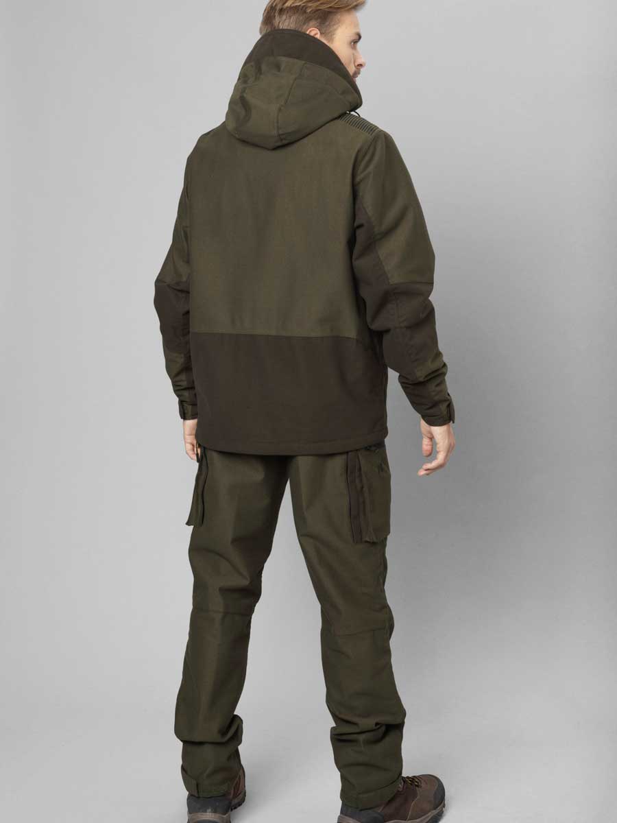 SEELAND Chaser Waterproof Jacket - Mens - Pine Green - Image 6