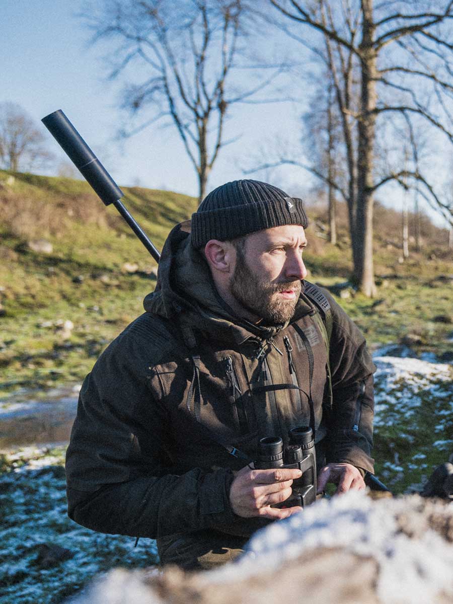 SEELAND Chaser Waterproof Jacket - Mens - Pine Green - Image 8