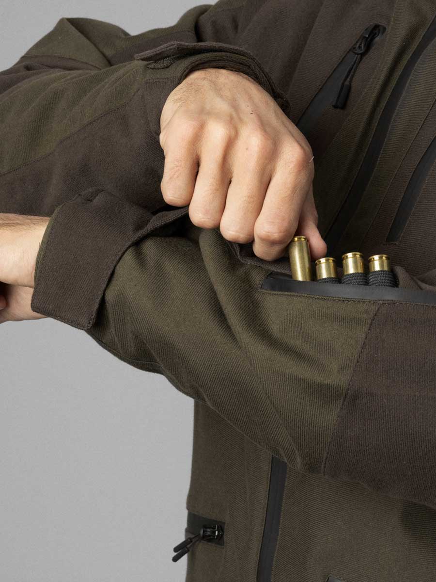 SEELAND Chaser Waterproof Jacket - Mens - Pine Green - Image 9