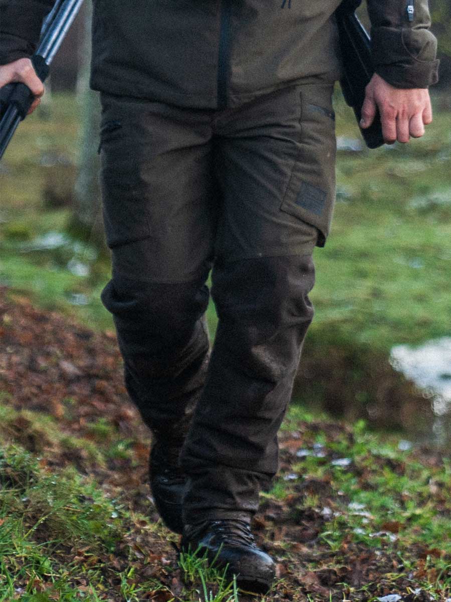 SEELAND Chaser Waterproof Trousers - Men's - Pine Green - Image 2