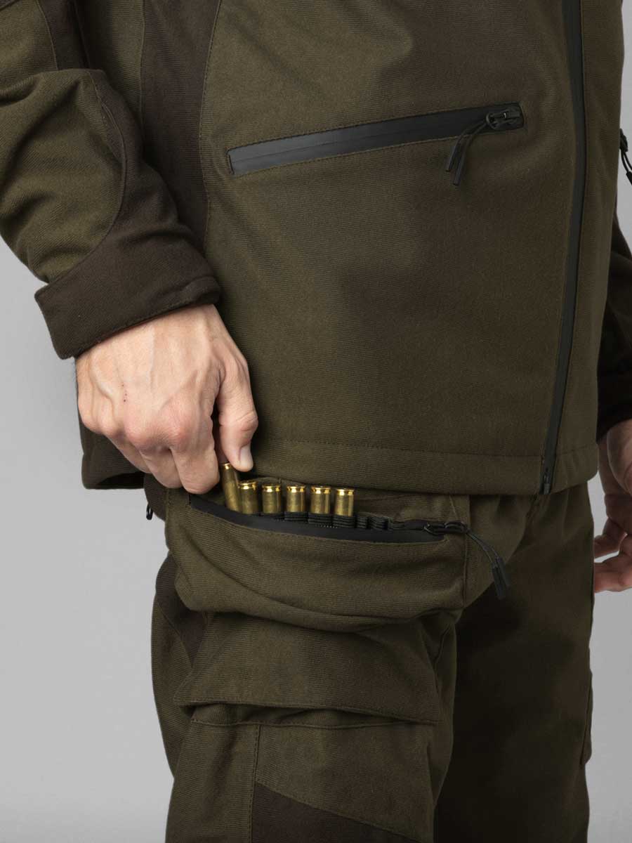 SEELAND Chaser Waterproof Trousers - Men's - Pine Green - Image 3