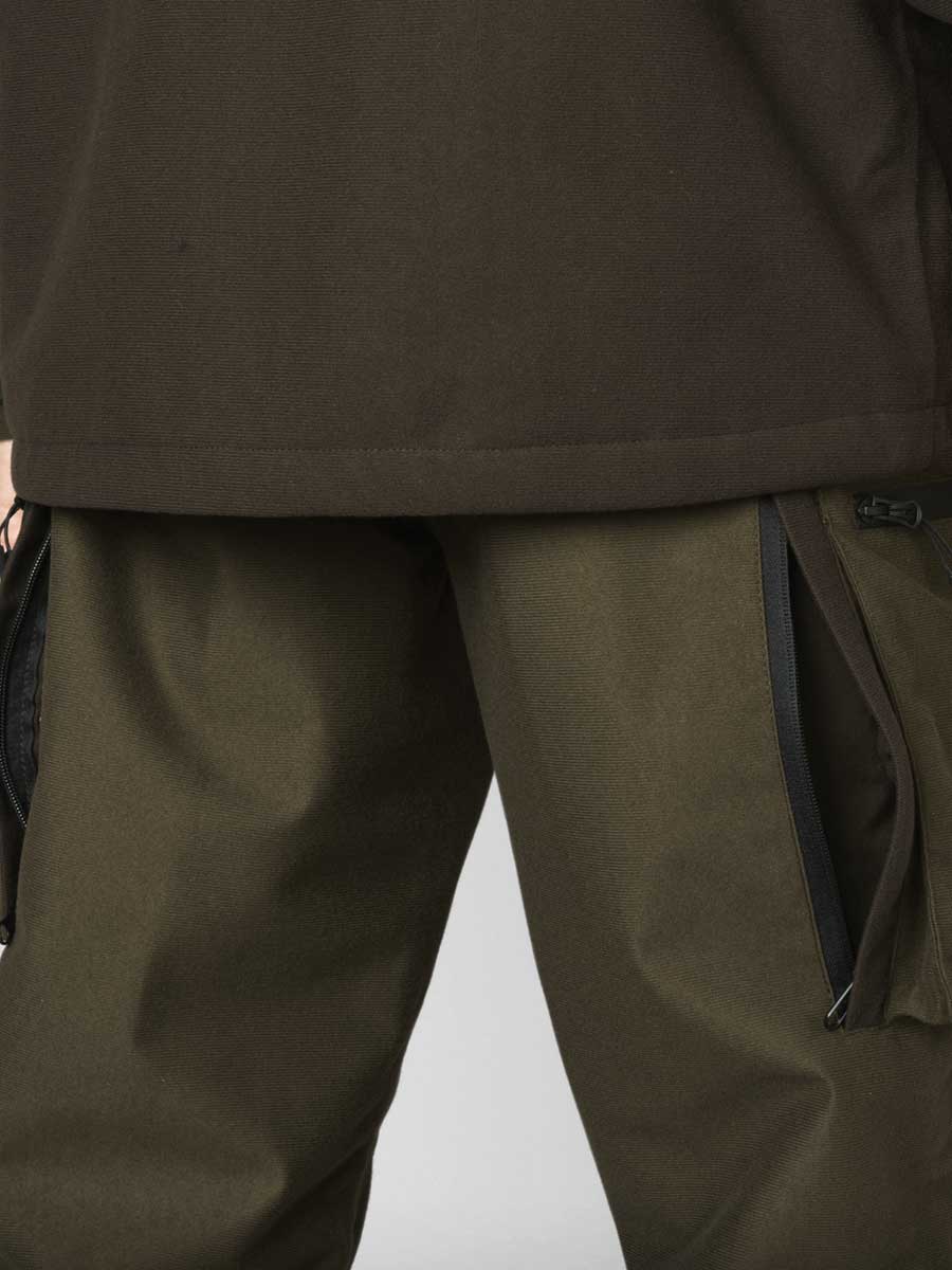SEELAND Chaser Waterproof Trousers - Men's - Pine Green - Image 4