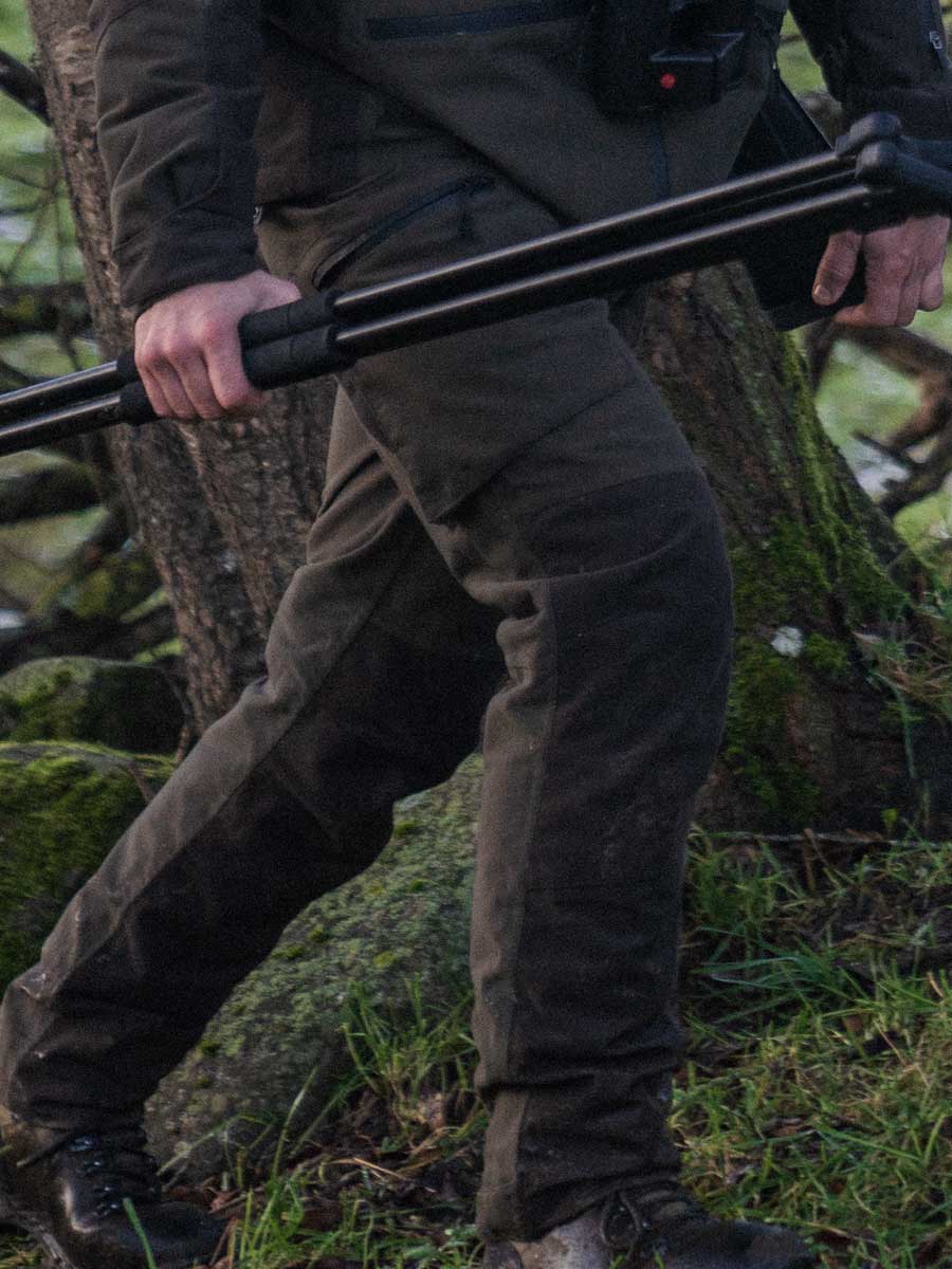 SEELAND Chaser Waterproof Trousers - Men's - Pine Green - Image 6