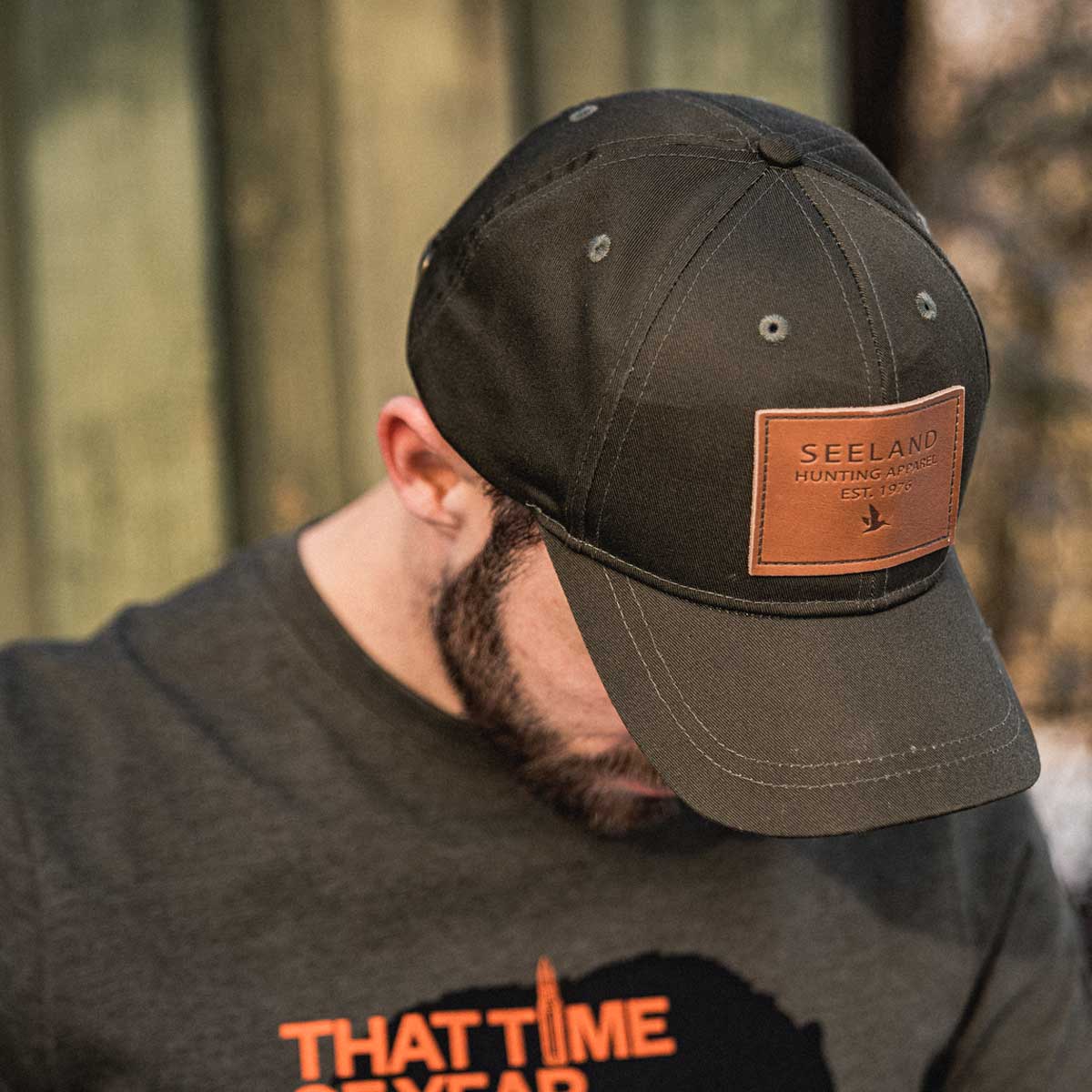 SEELAND Colt Cap - Pine Green - Image 2