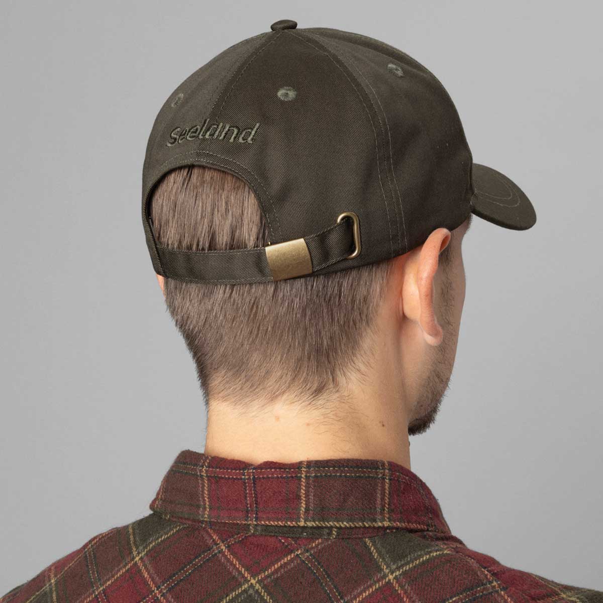 SEELAND Colt Cap - Pine Green - Image 4
