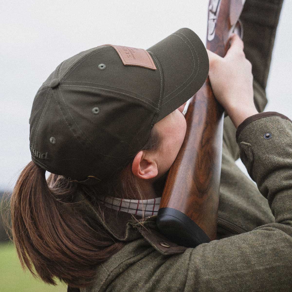 SEELAND Colt Cap - Pine Green - Image 6