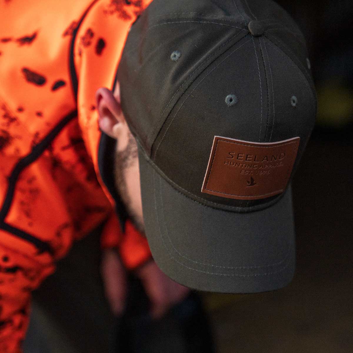 SEELAND Colt Cap - Pine Green - Image 9