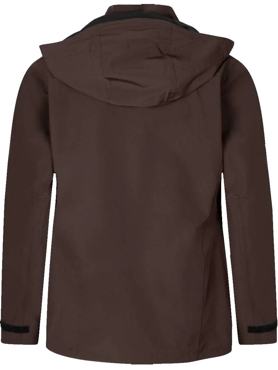 SEELAND Dog Active Jacket - Ladies - Dark Brown - Image 4