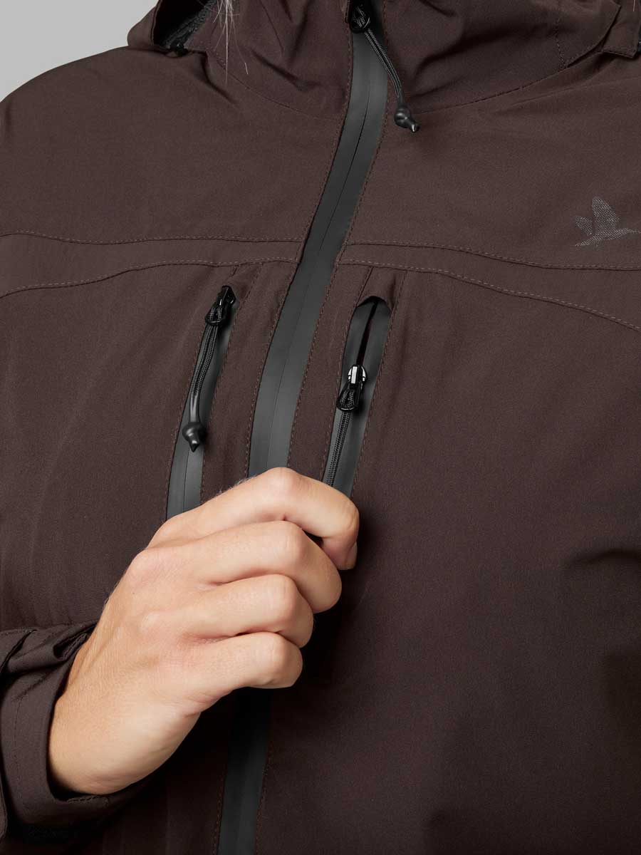 SEELAND Dog Active Jacket - Ladies - Dark Brown - Image 5