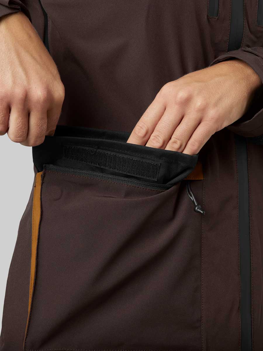 SEELAND Dog Active Jacket - Ladies - Dark Brown - Image 6