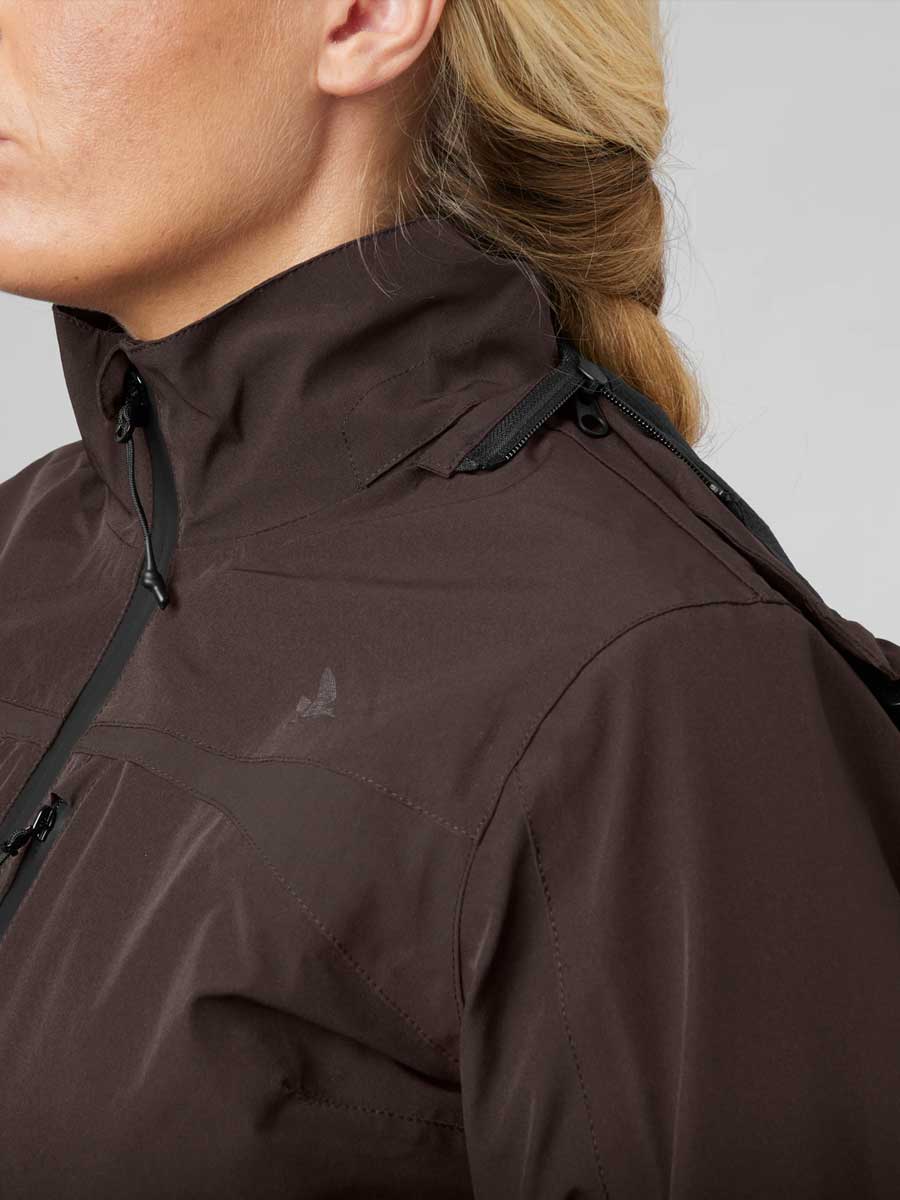 SEELAND Dog Active Jacket - Ladies - Dark Brown - Image 7