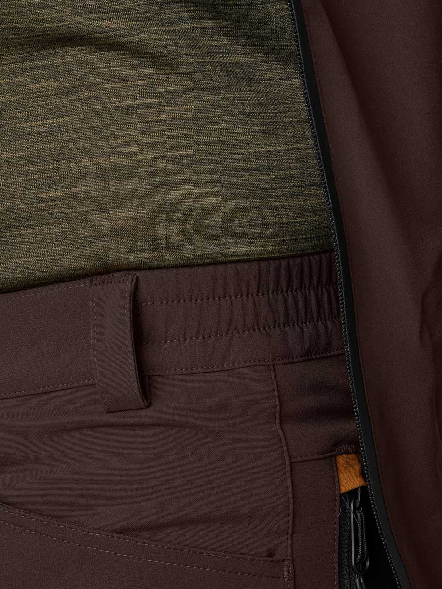 SEELAND Dog Active Trousers - Mens - Dark Brown - Image 5
