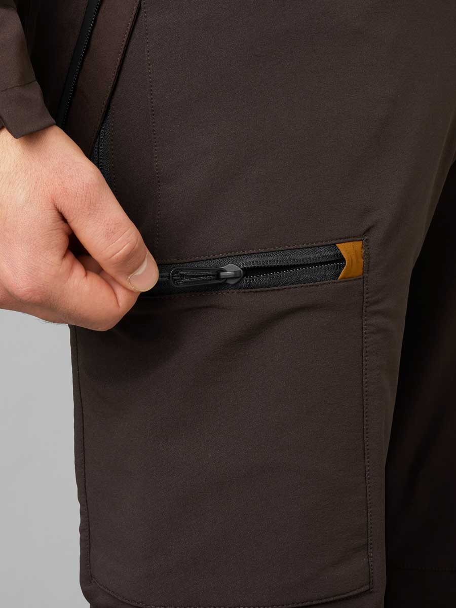 SEELAND Dog Active Trousers - Mens - Dark Brown - Image 7