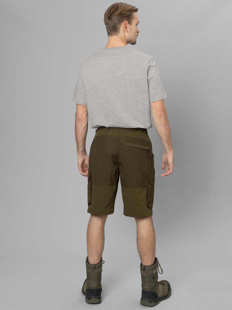 SEELAND Elm Shorts - Mens - Light Pine/Grizzly Brown - Image 4