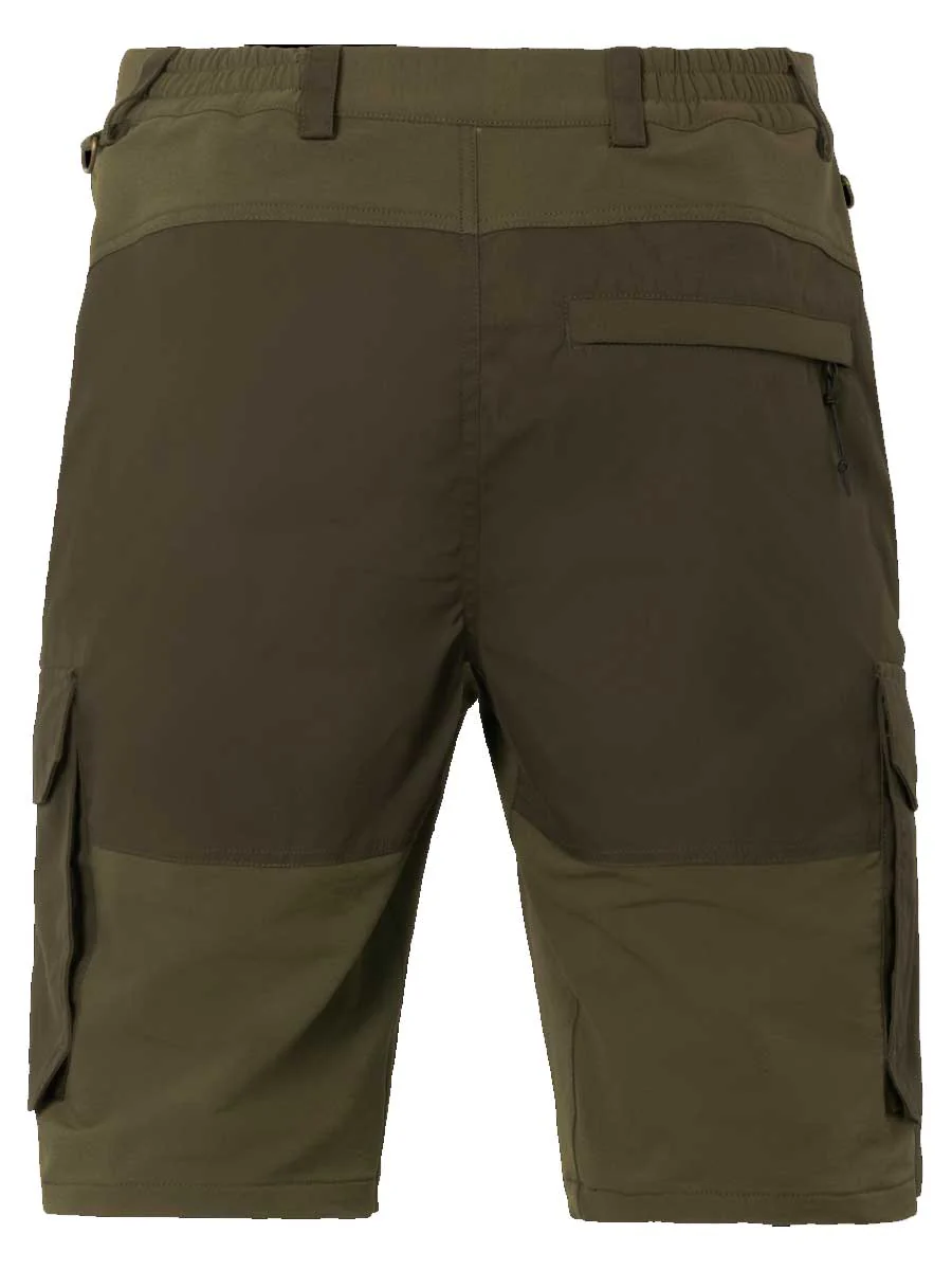 SEELAND Elm Shorts - Mens - Light Pine/Grizzly Brown - Image 5
