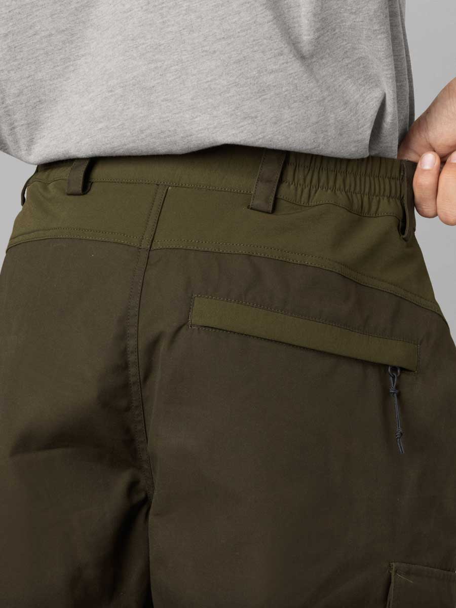 SEELAND Elm Shorts - Mens - Light Pine/Grizzly Brown - Image 7