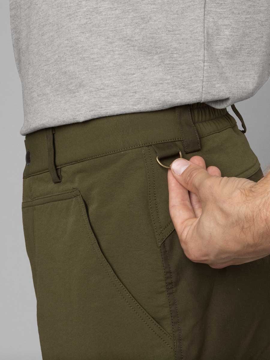 SEELAND Elm Shorts - Mens - Light Pine/Grizzly Brown - Image 9
