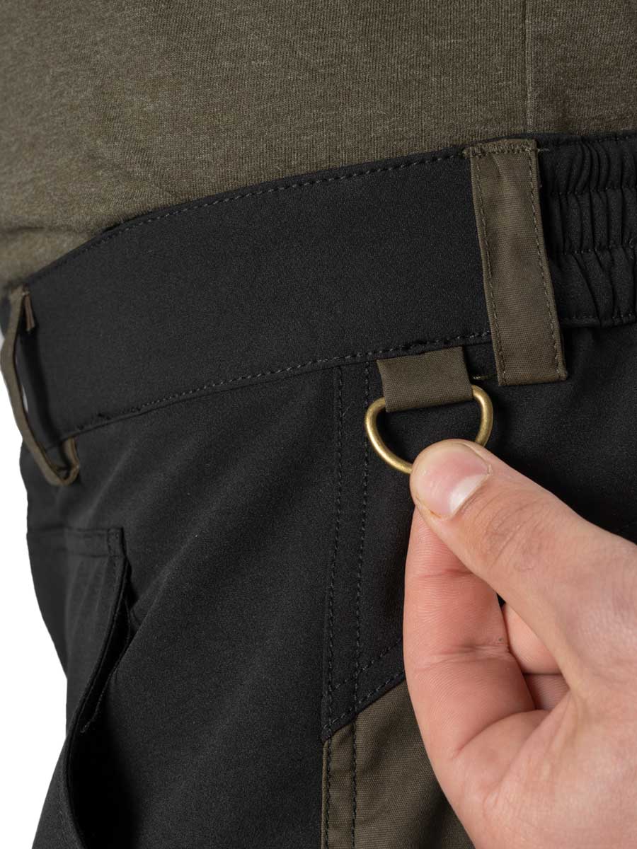 SEELAND Elm Trousers - Men's  - Light Pine/Grizzly Brown - Image 3