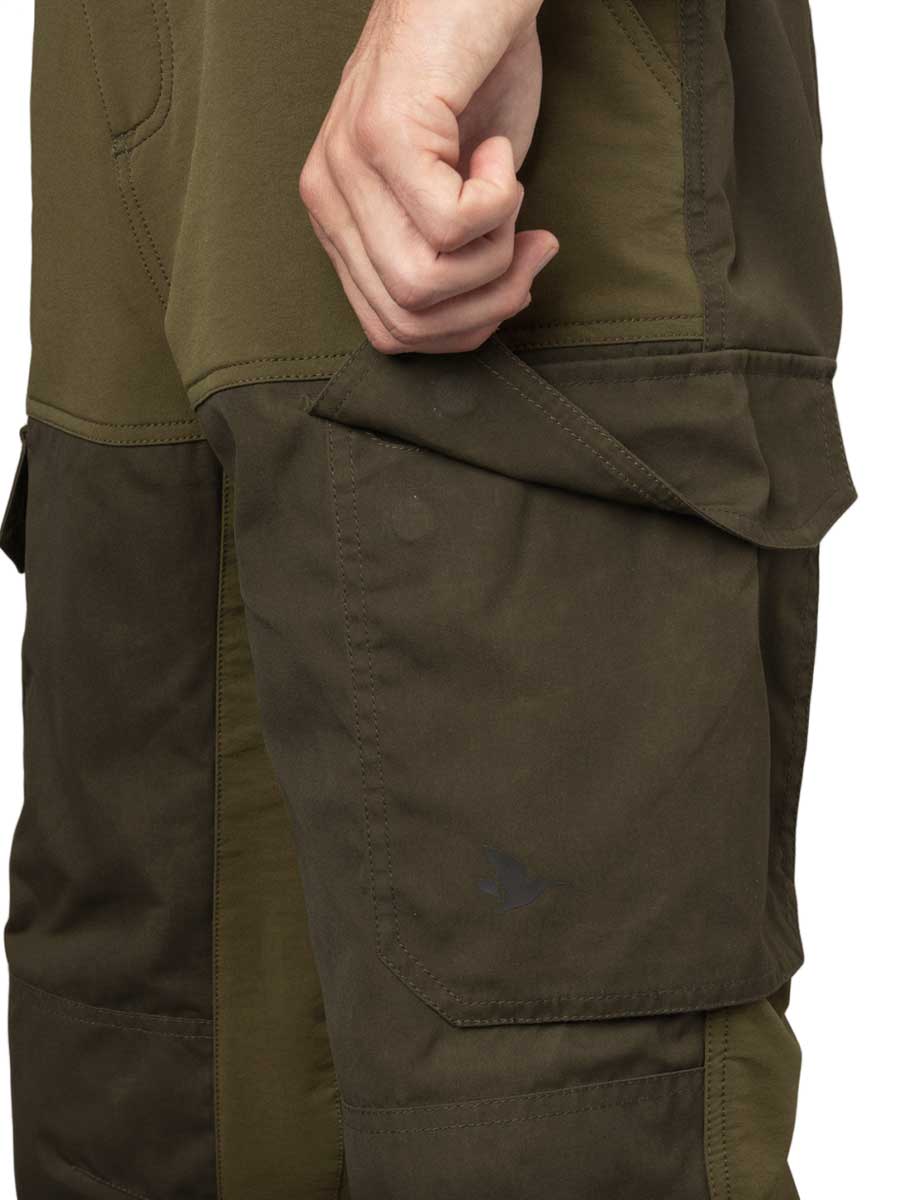SEELAND Elm Trousers - Men's  - Light Pine/Grizzly Brown - Image 4