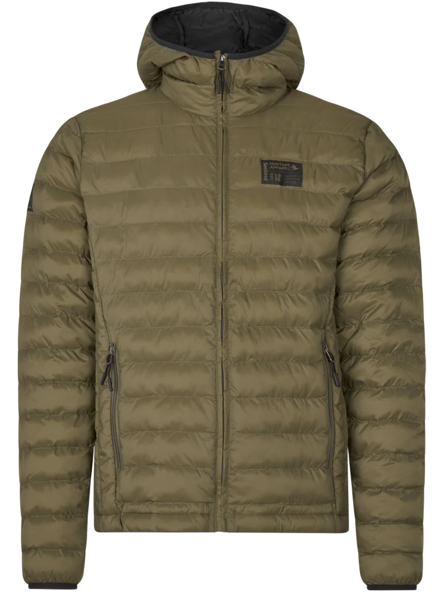 SEELAND Fahrenheit Packable Jacket - Mens - Military Olive