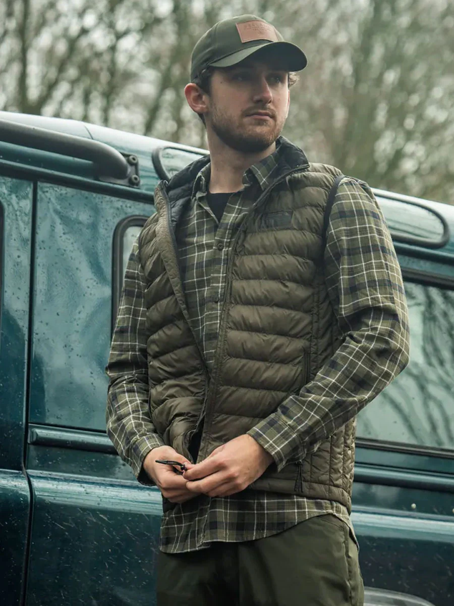 SEELAND Fahrenheit Waistcoat - Mens - Light Pine - Image 2