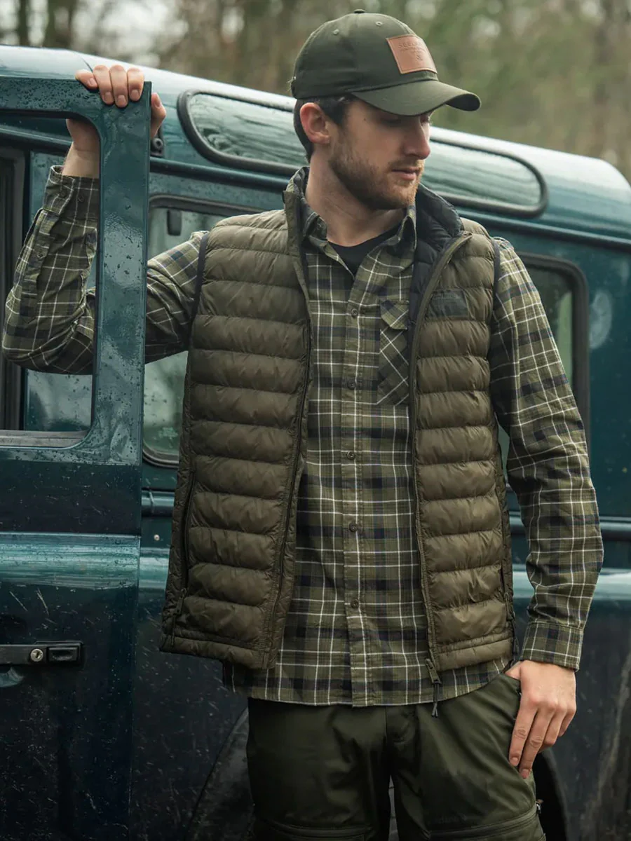 SEELAND Fahrenheit Waistcoat - Mens - Light Pine - Image 3