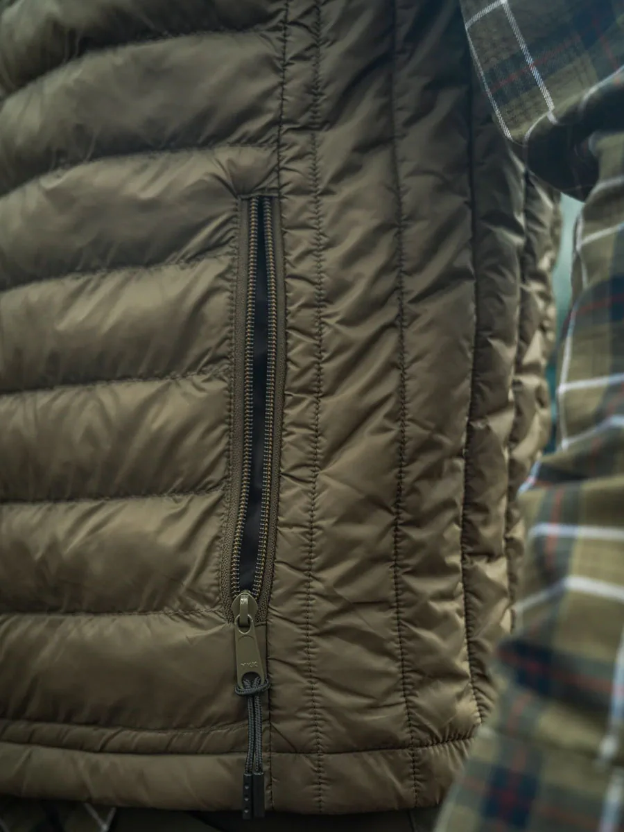 SEELAND Fahrenheit Waistcoat - Mens - Light Pine - Image 7