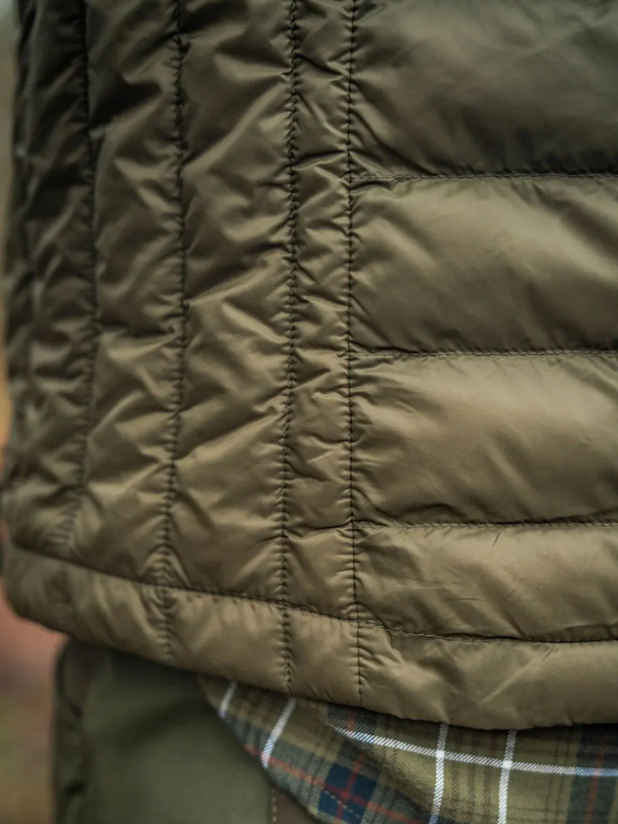 SEELAND Fahrenheit Waistcoat - Mens - Light Pine - Image 8