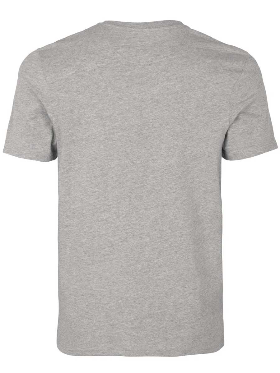 SEELAND Falcon T-Shirt - Men's - Dark Grey Melange - Image 3