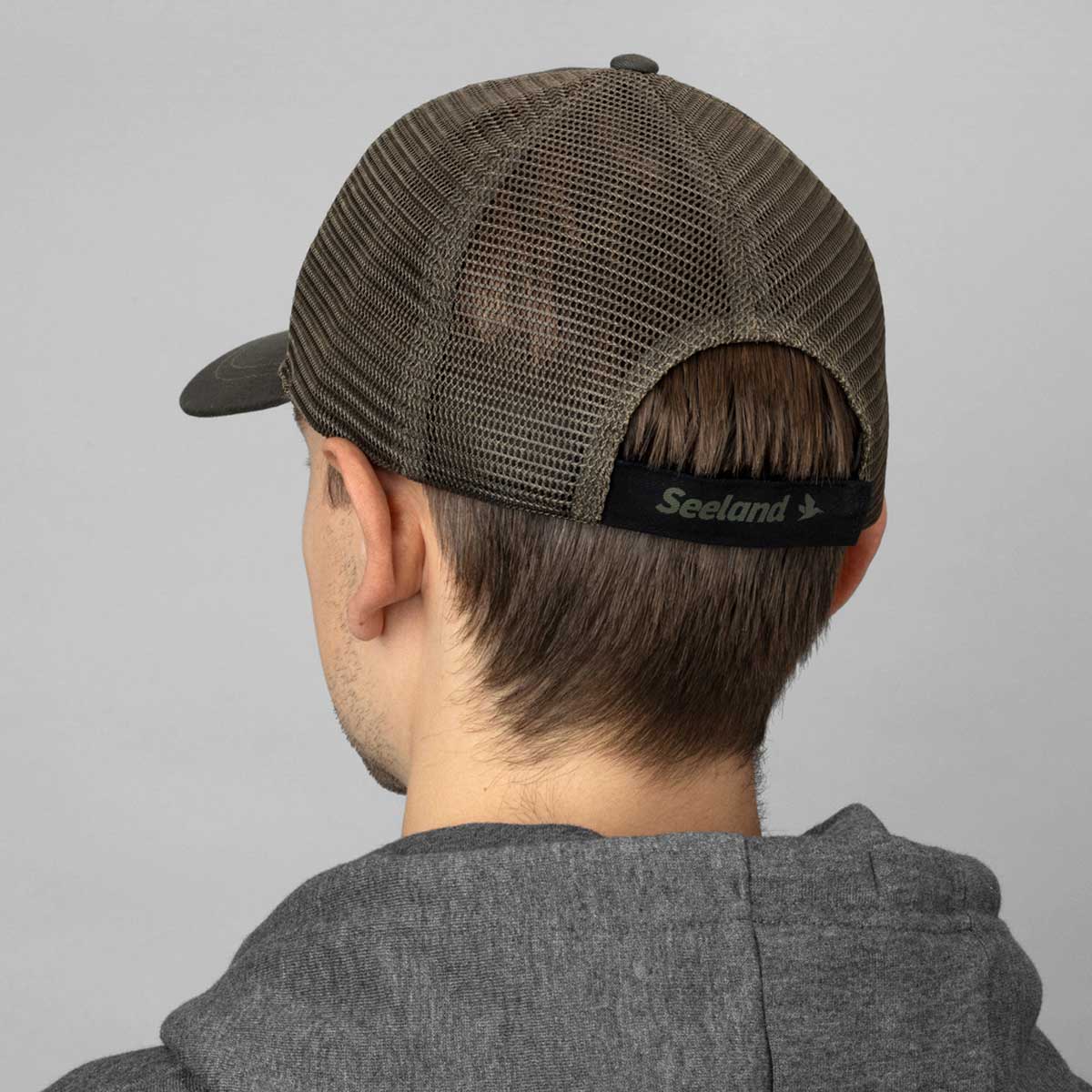 SEELAND Granite Trucker Cap - Grape Leaf - Image 4