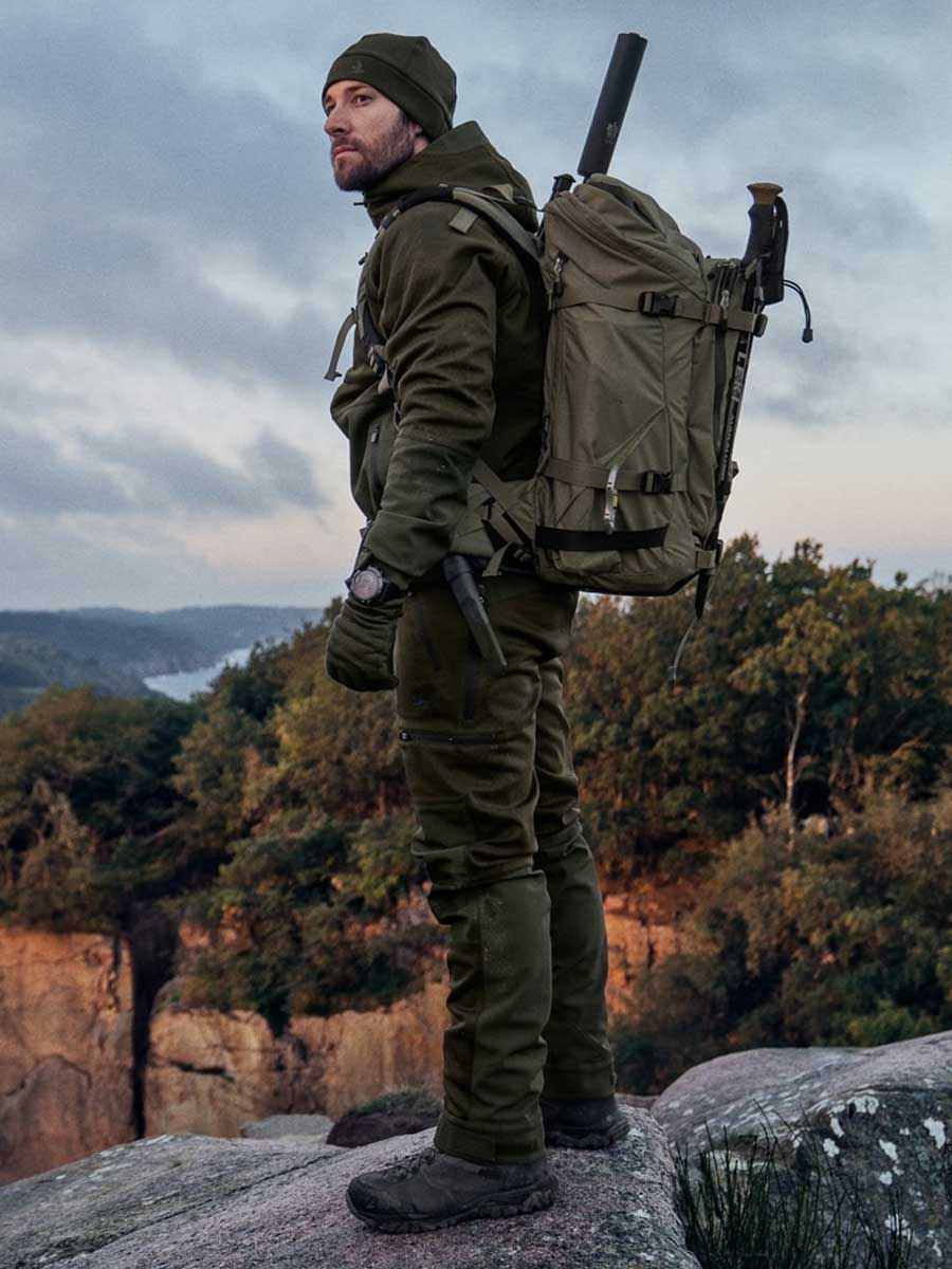 SEELAND Hawker Shell II Jacket - Mens - Pine Green - Image 2