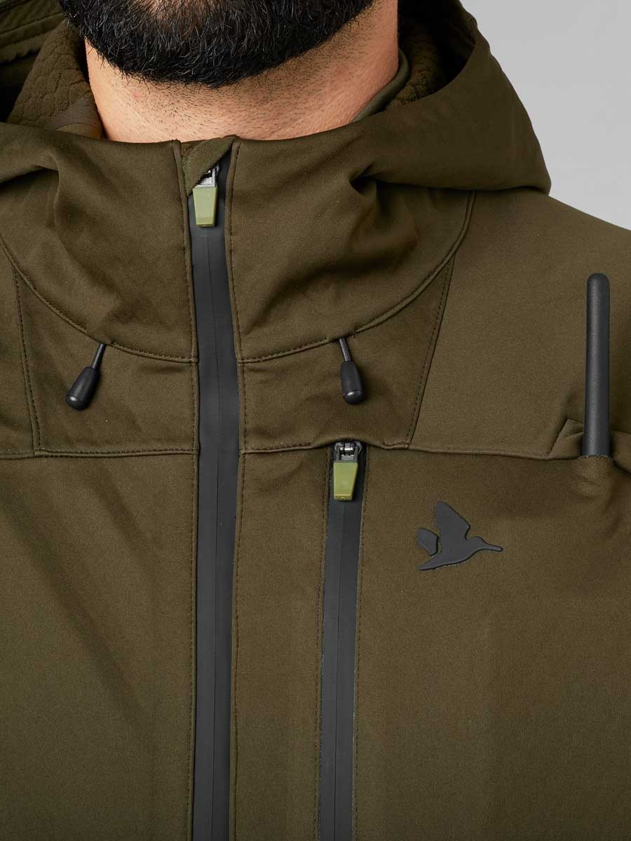 SEELAND Hawker Shell II Jacket - Mens - Pine Green - Image 6
