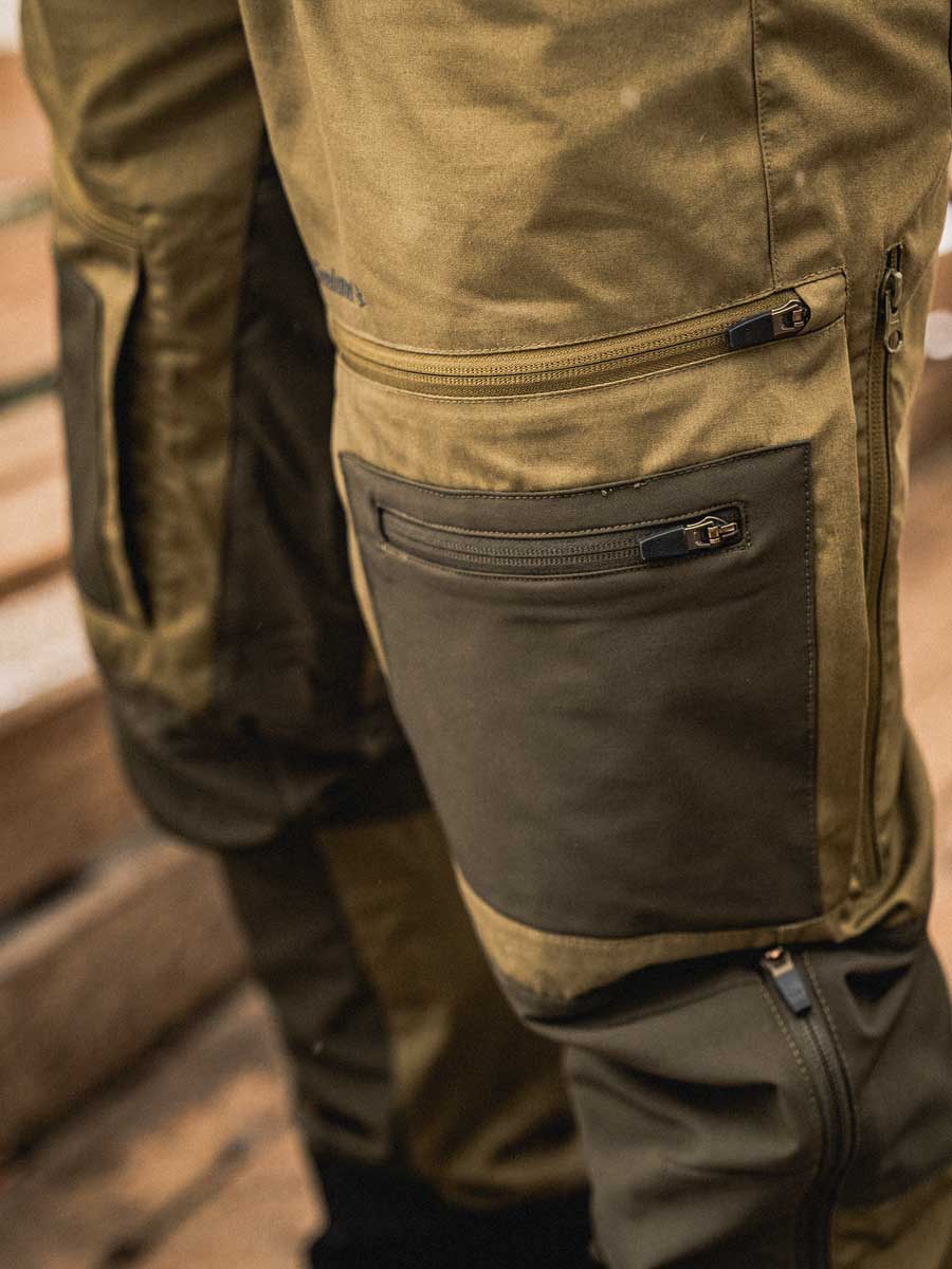 SEELAND Hemlock Trousers - Men's - Military Olive/Pine Green - Image 10