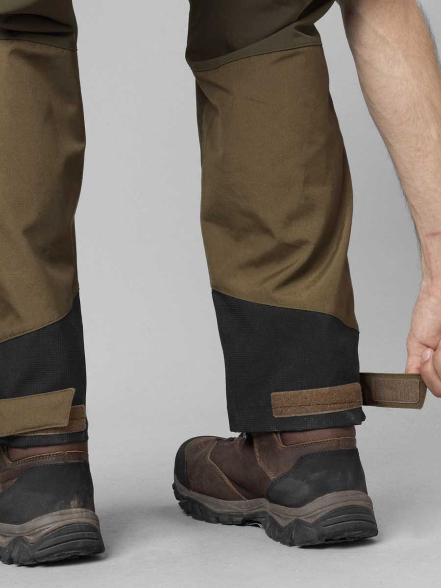 SEELAND Hemlock Trousers - Men's - Military Olive/Pine Green - Image 11