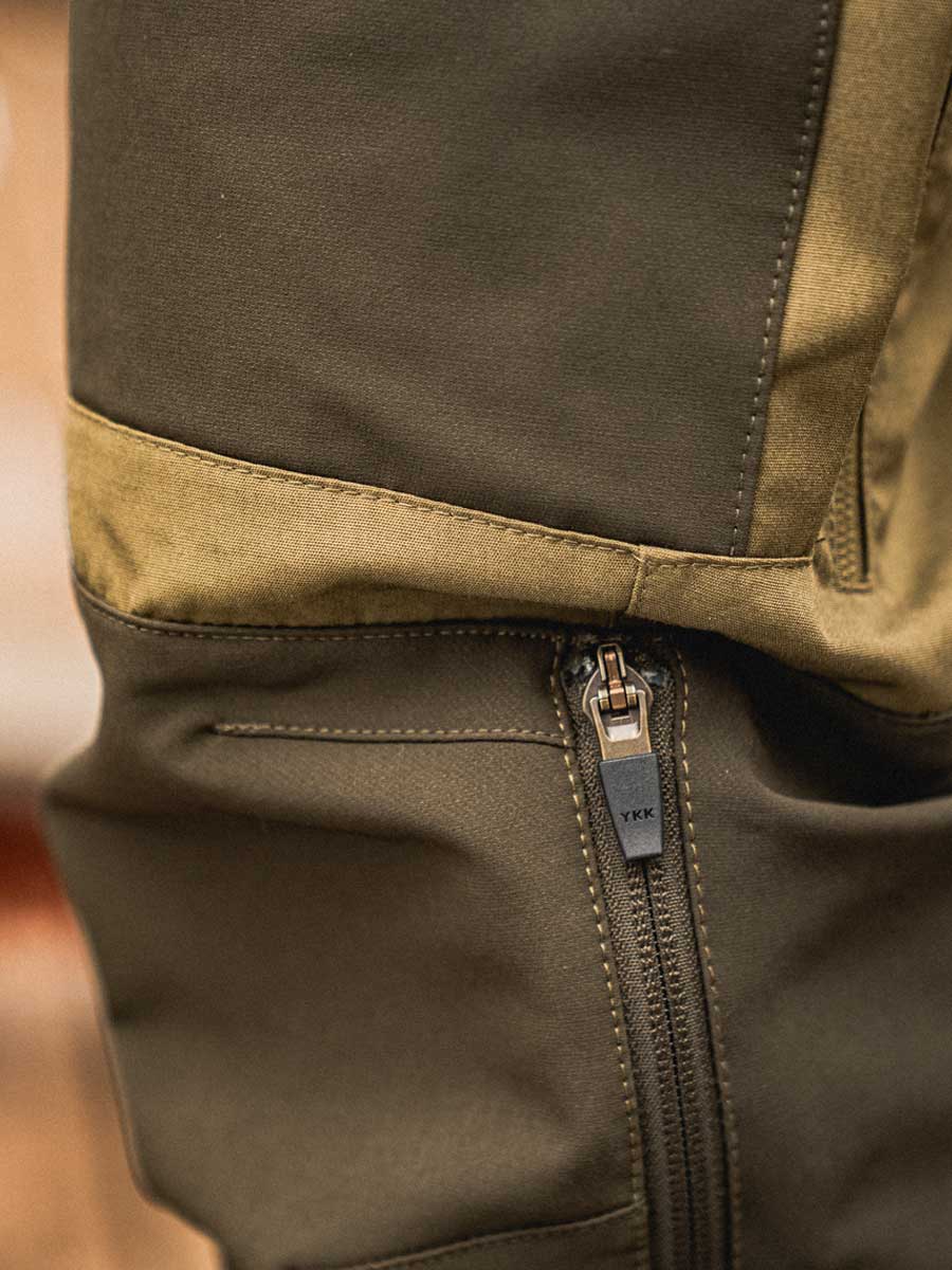 SEELAND Hemlock Trousers - Men's - Military Olive/Pine Green - Image 5