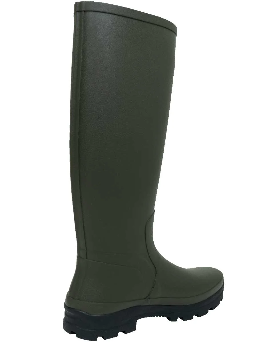 SEELAND Hillside Classic Jersey Lined Wellington Boots - Men's - Pine Green - Image 6