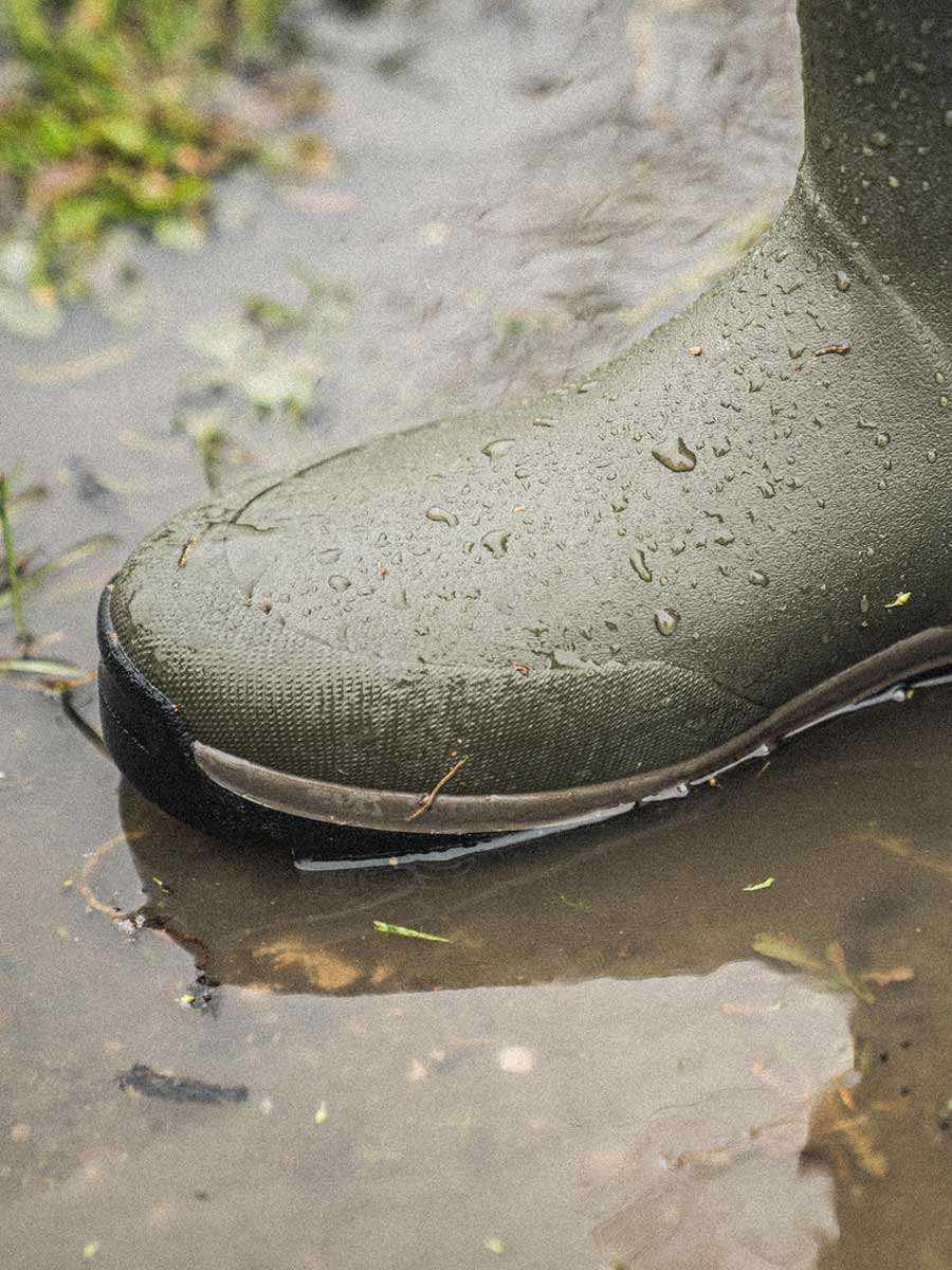 SEELAND Hillside Neo Enforced Wellington Boots - Men's - Pine Green - Image 11