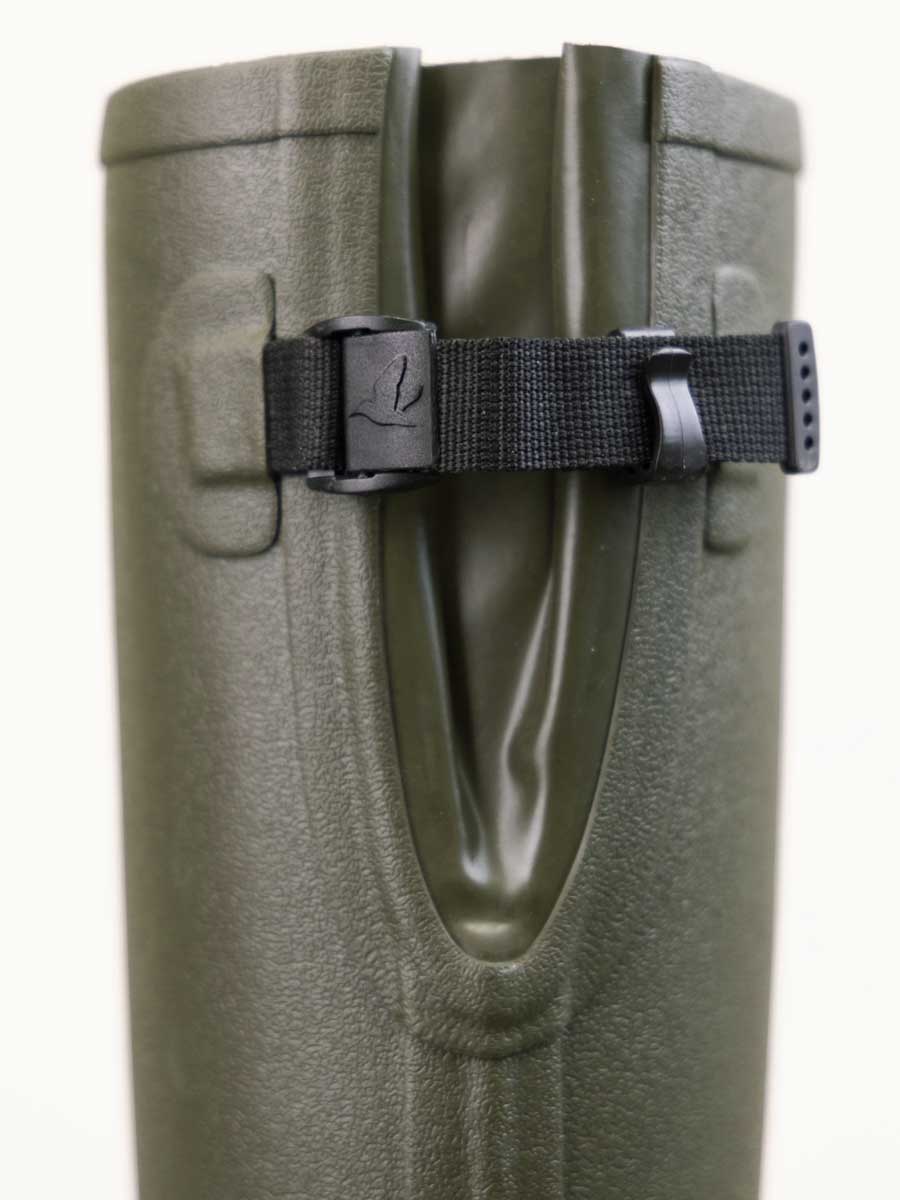 SEELAND Hillside Neo Enforced Wellington Boots - Men's - Pine Green - Image 8