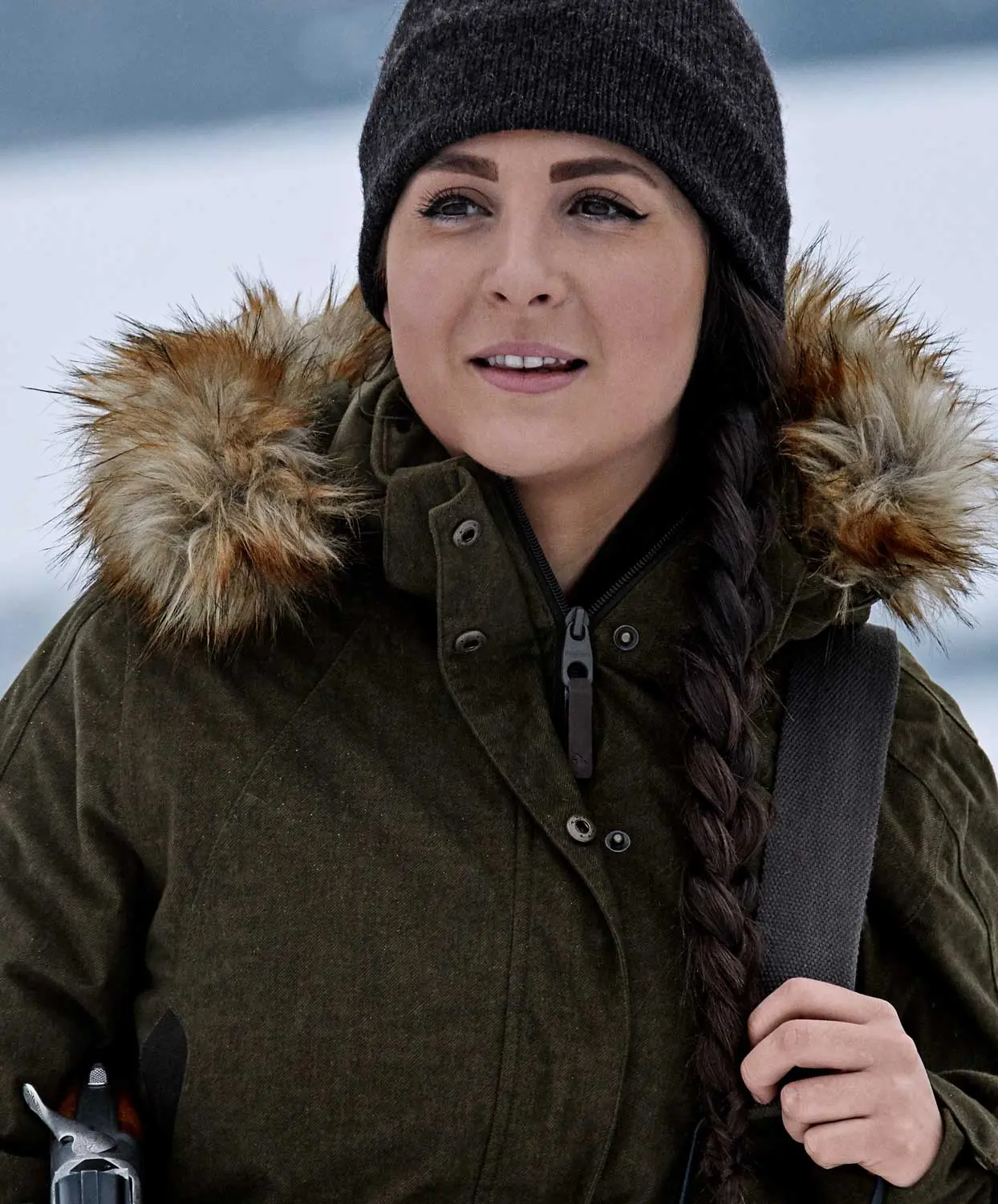 SEELAND North Jacket - Ladies Thinsulate Lined - Pine Green - Image 3