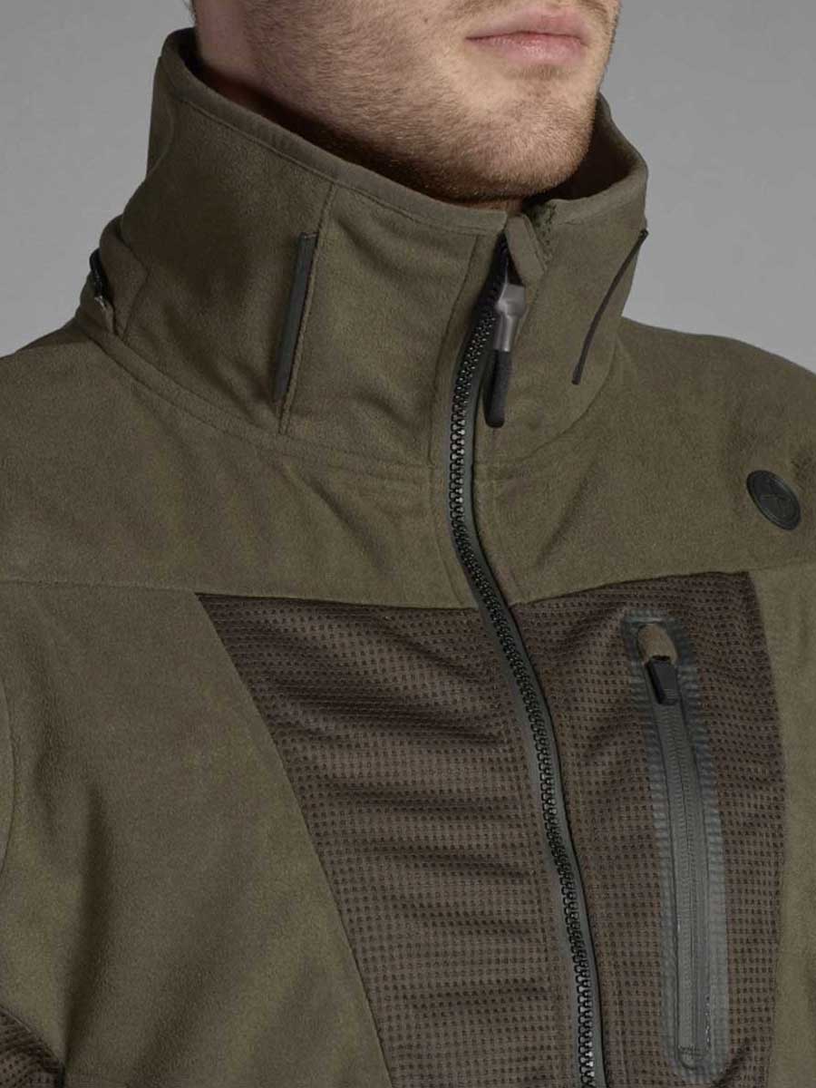 SEELAND Climate Hybrid Jacket - Mens  - Pine Green - Image 3