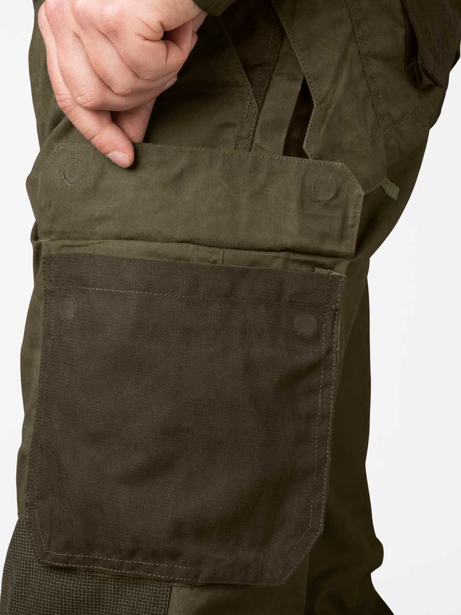 SEELAND Key-Point Elements Trousers - Men's - Pine Green / Dark Brown - Image 4