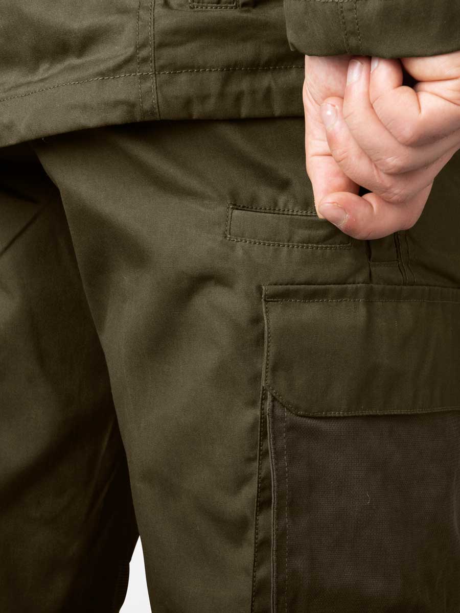 SEELAND Key-Point Elements Trousers - Men's - Pine Green / Dark Brown - Image 5