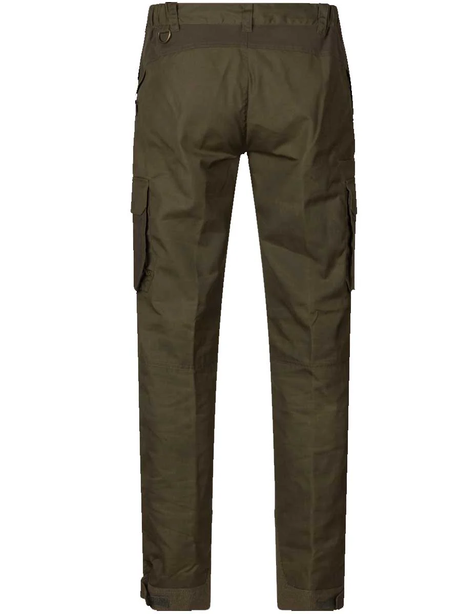 SEELAND Key-Point Elements Trousers - Men's - Pine Green / Dark Brown - Image 7