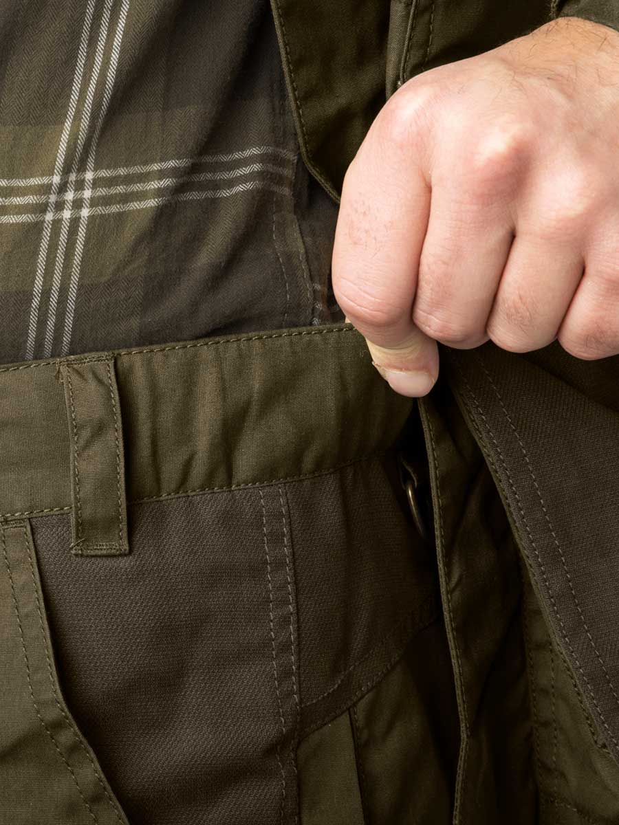 SEELAND Key-Point Elements Trousers - Men's - Pine Green / Dark Brown - Image 8