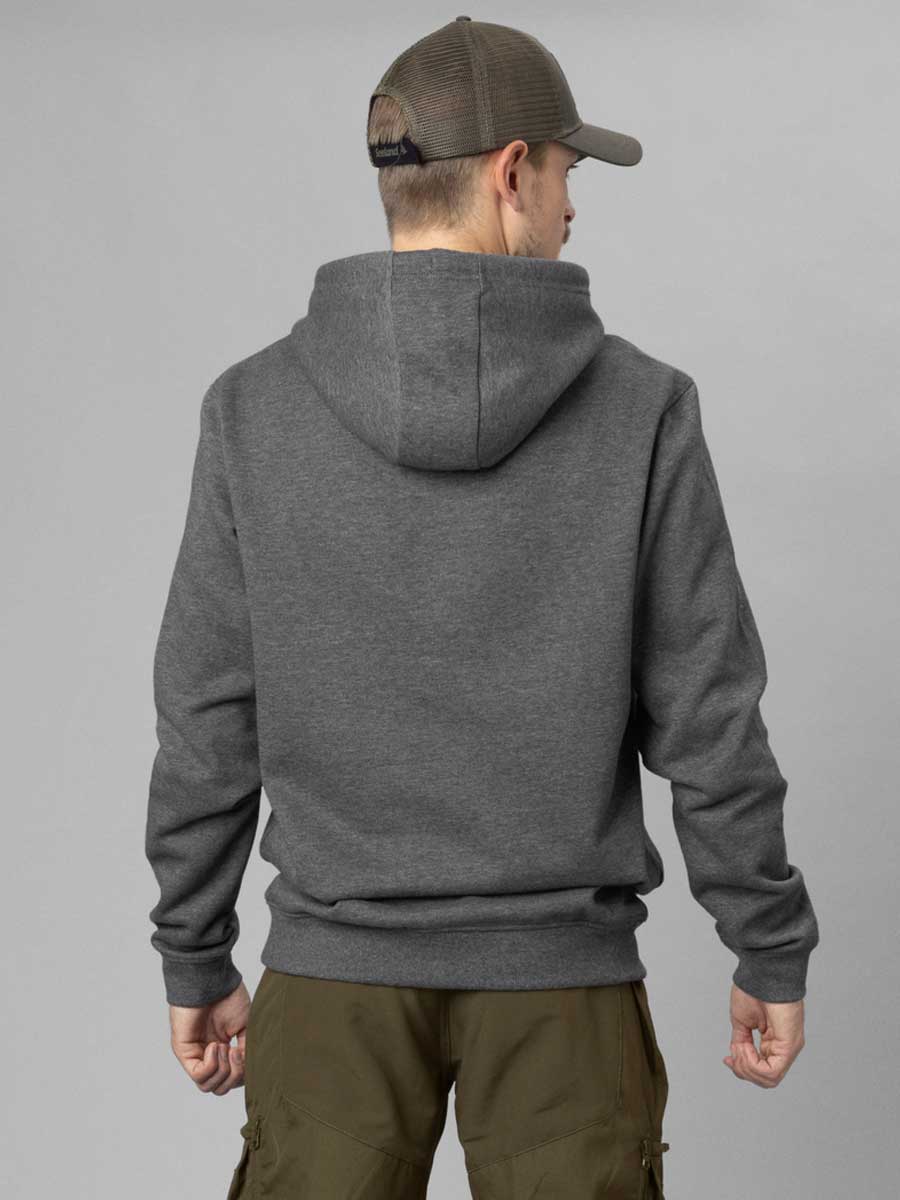 SEELAND Loaded Hoodie - Mens - Grey Melange - Image 6