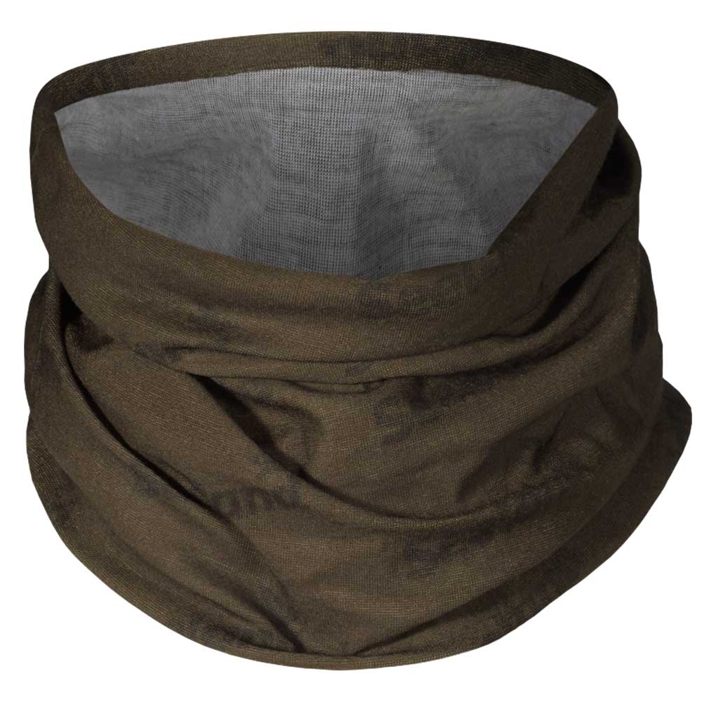 SEELAND Neck Gaiter - 2-Pack - Pine Green & InVis Orange Blaze - Image 2